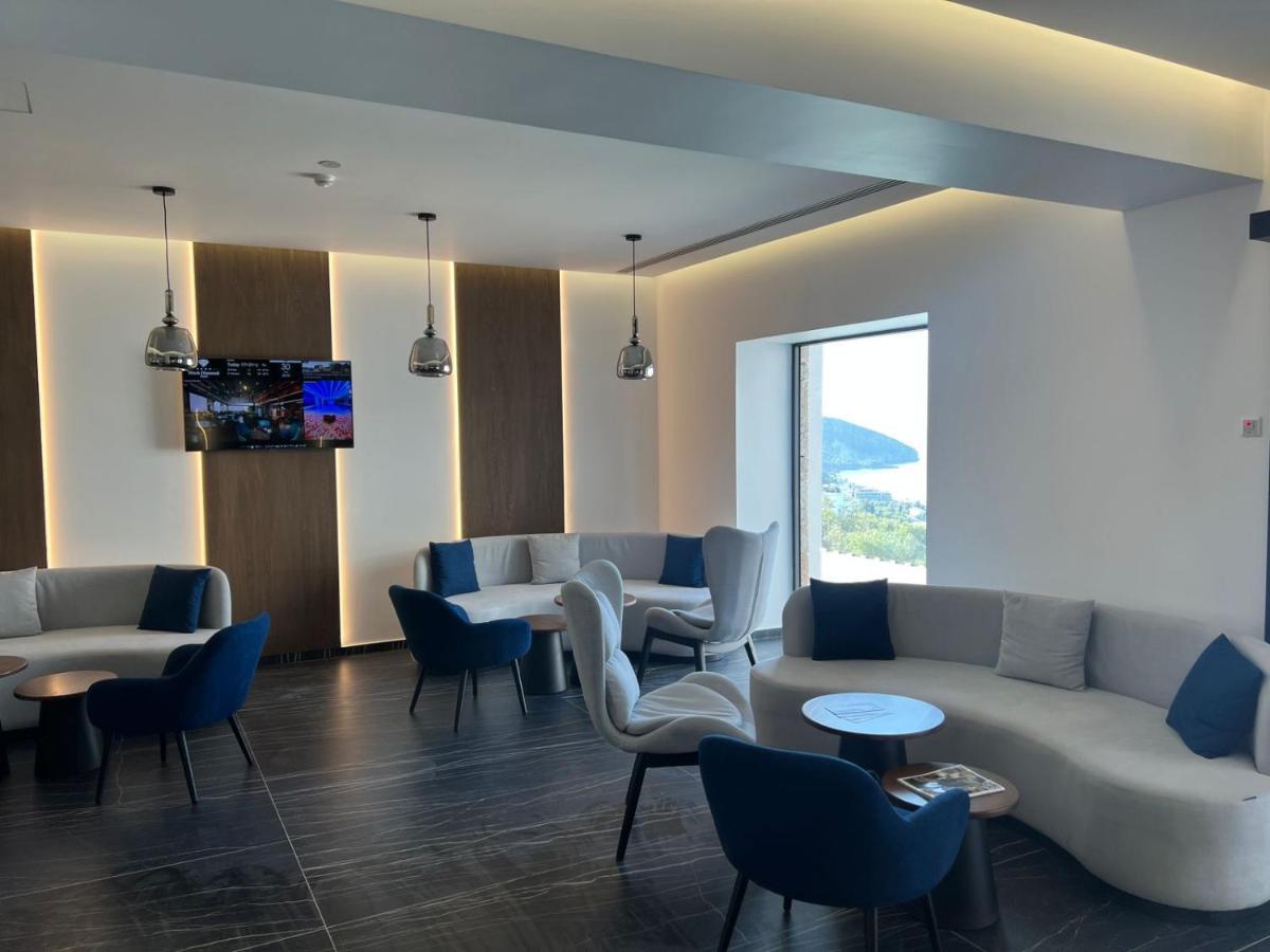 Black Diamond Hotel Dhermi Ngoại thất bức ảnh
